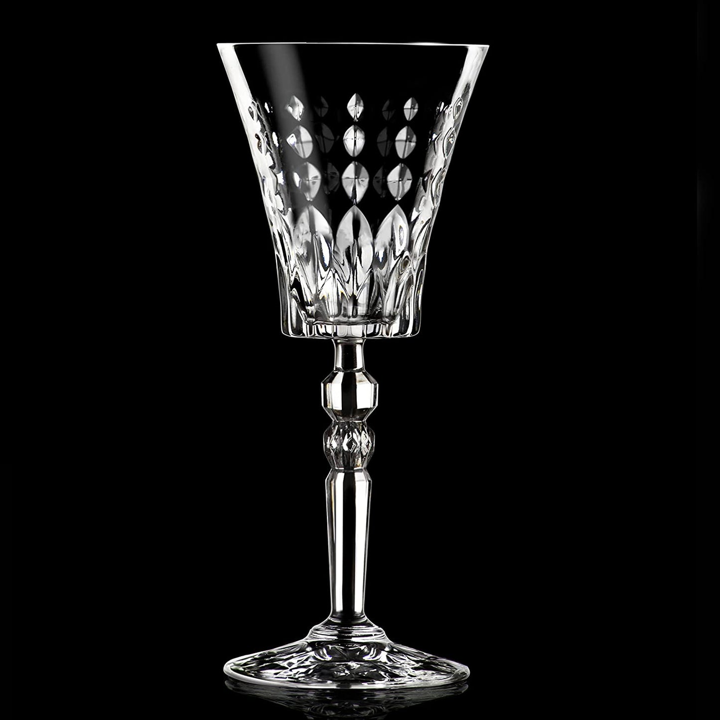 RCR marilyn water goblet set of 6 - 26cl