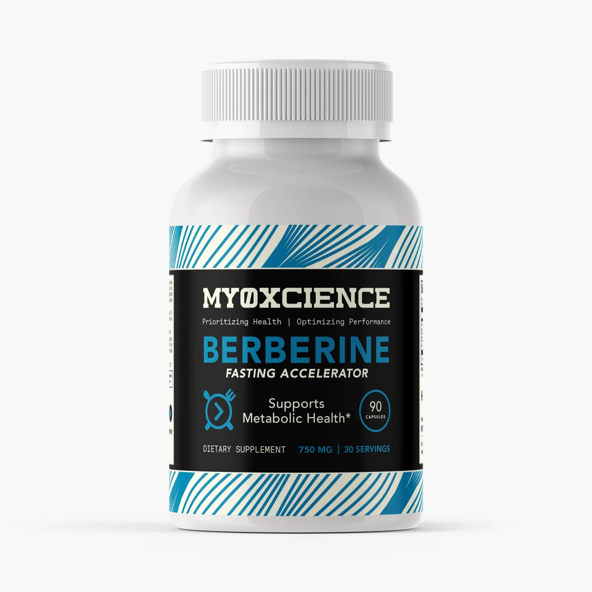 MYOXCIENCE Berberine Fasting Accelerator | Himaberb Berberine HCL with ALA (Alpha Lipoic Acid) and Biotin (90 Capsules) - Medaid International