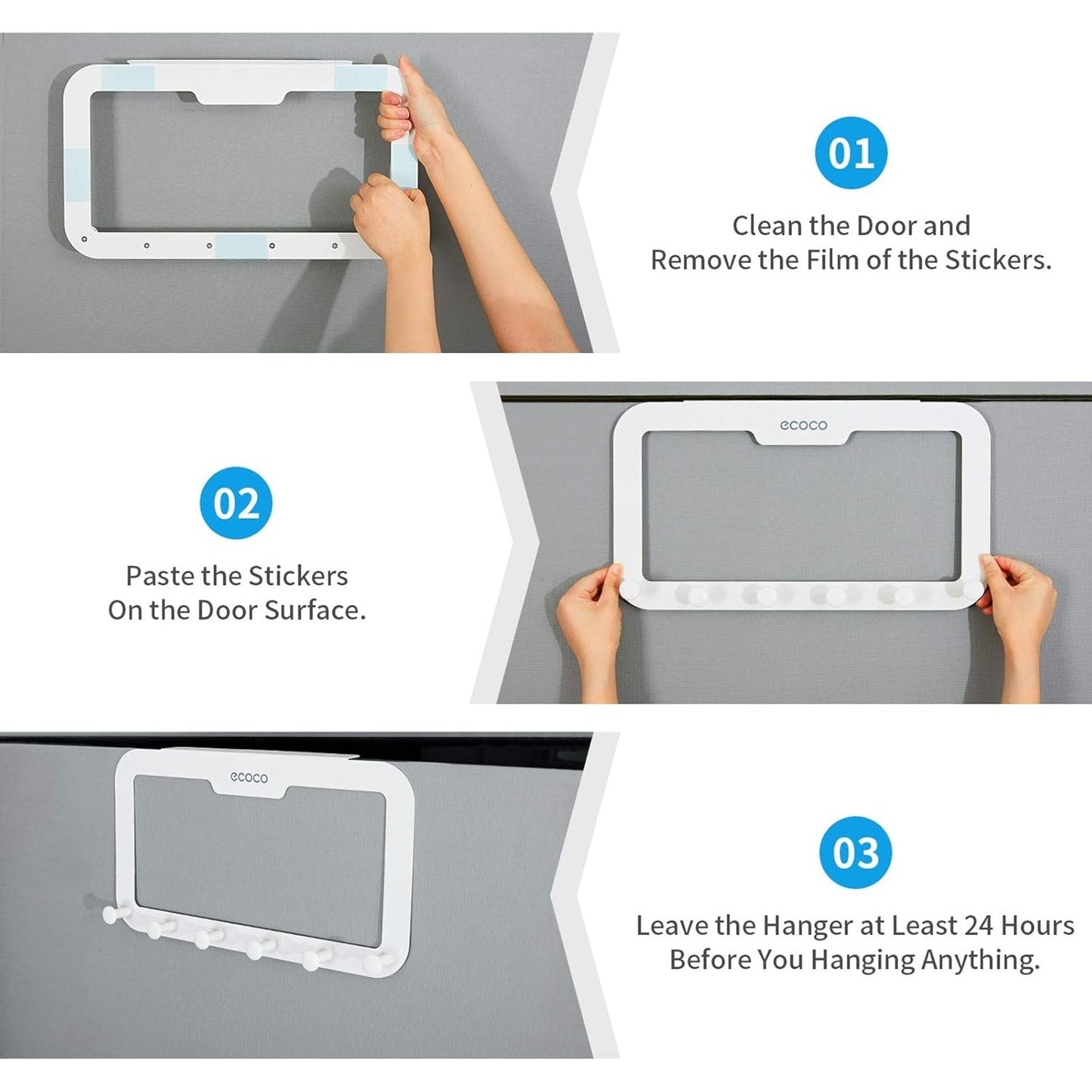 ecoco Door Hook Organizer
