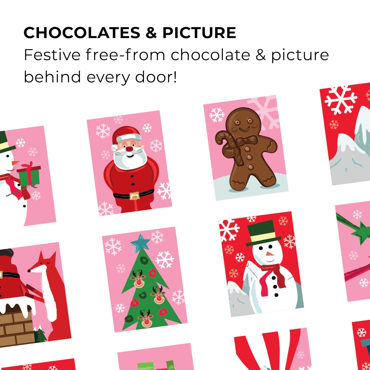 Moo Free Dairy Free, Organic Milk Tasting Advent Calendar - Medaid International