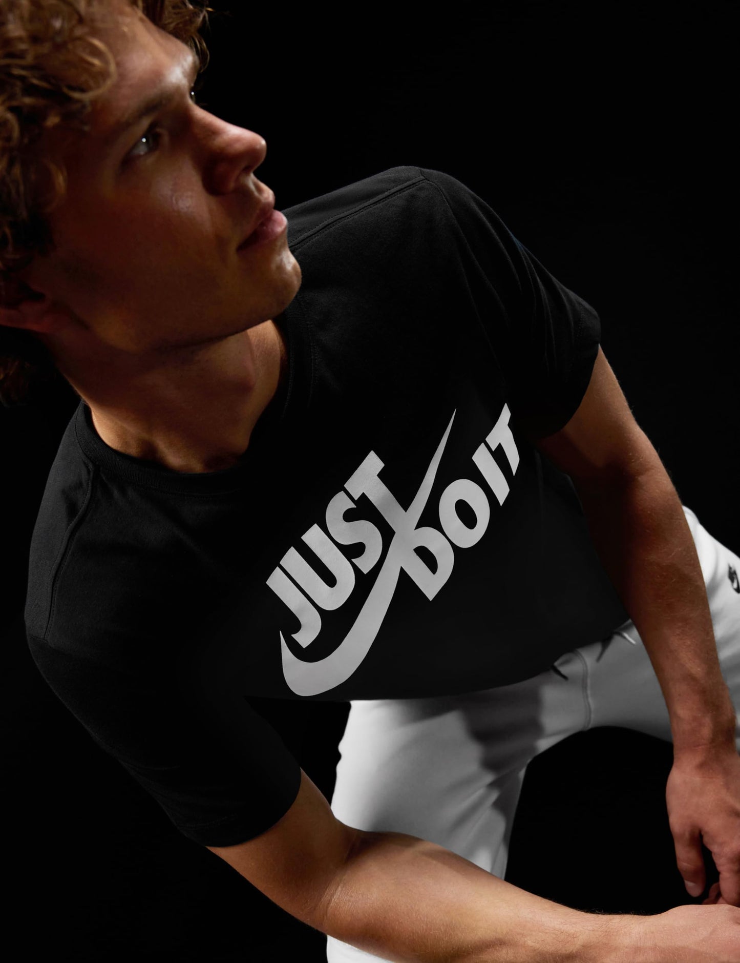 Nike Men's Sportswear JDI T-Shirt, Black/White, 4X-Large Tall - Medaid International