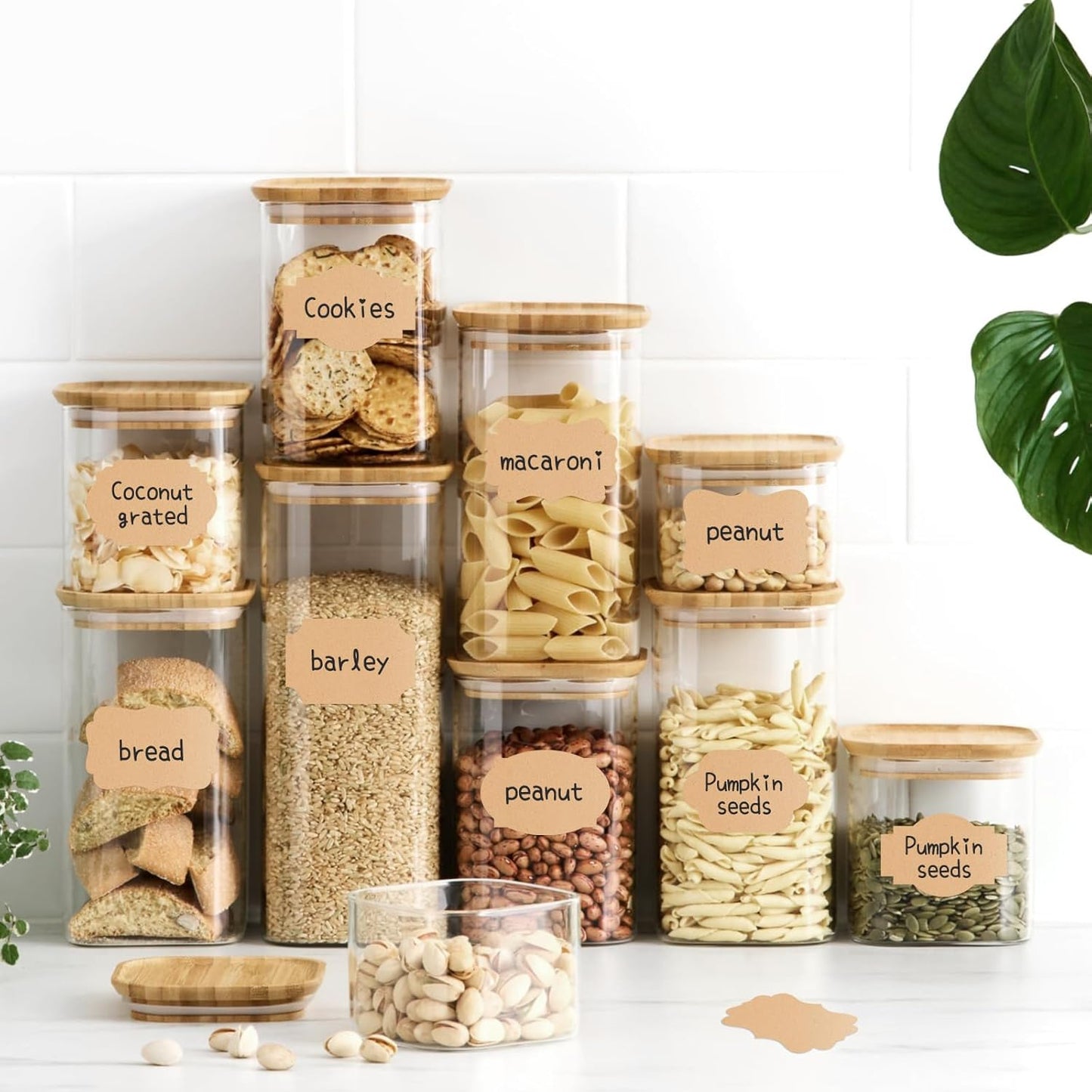 Set of 32 Labels