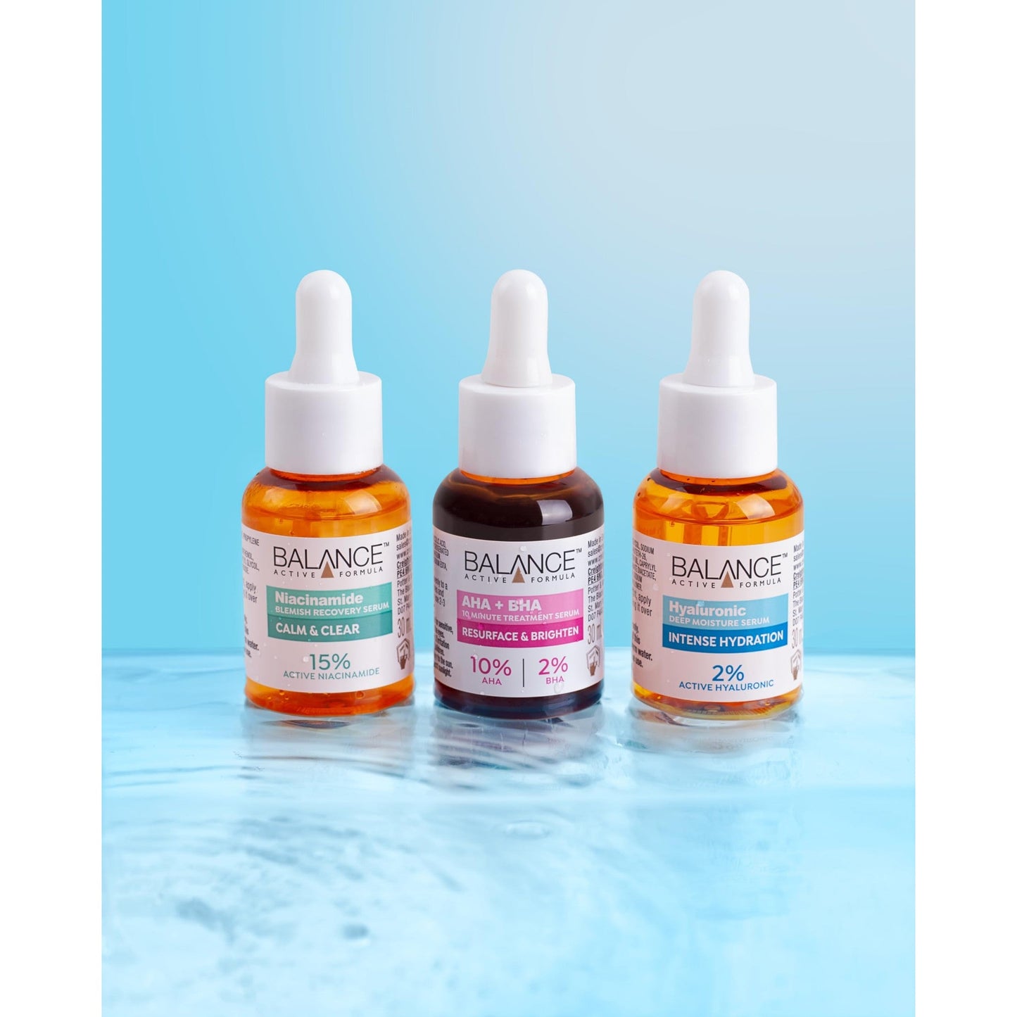 Balance Active Formula Niacinamide Blemish Recovery Serum - Medaid International