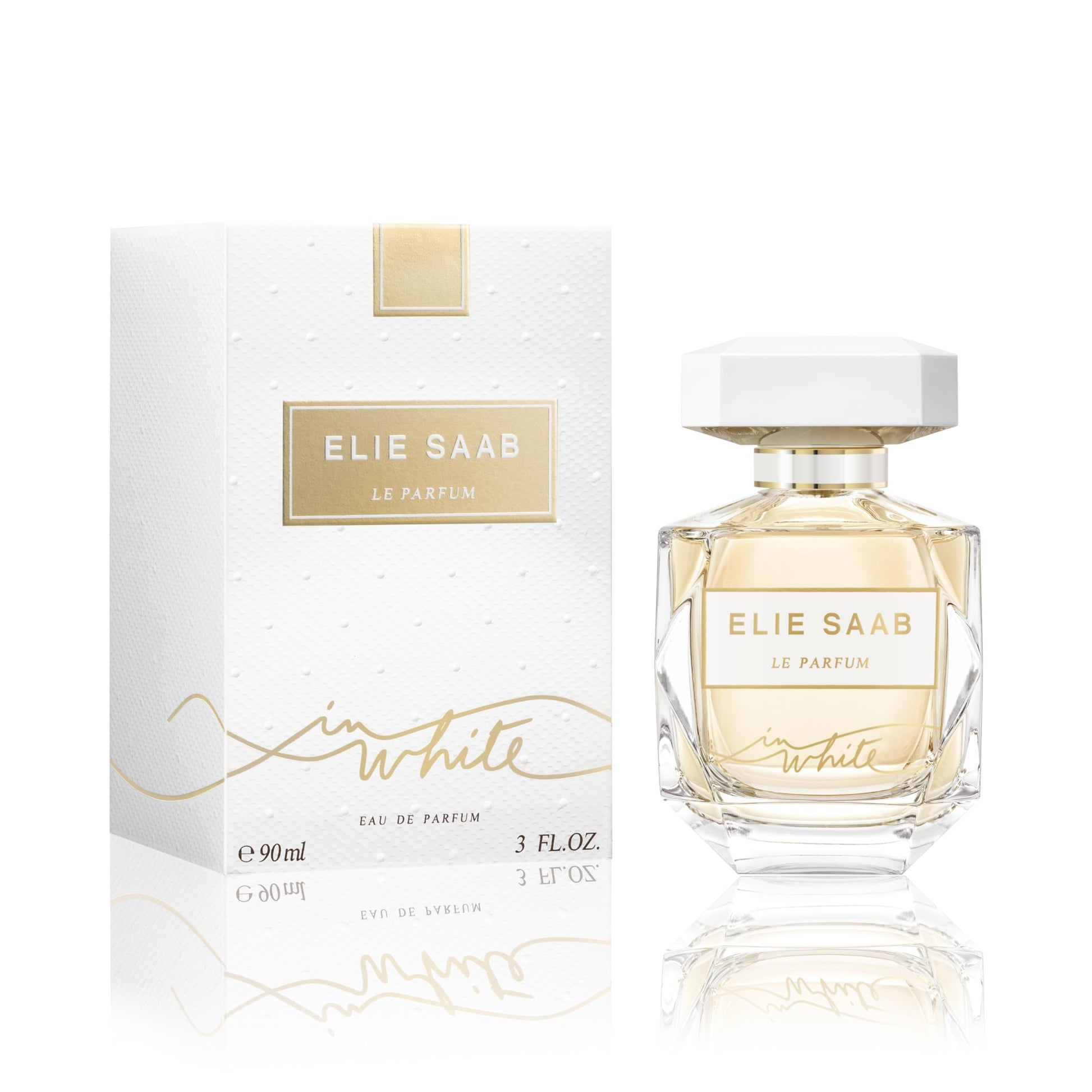 Elie Saab Le Parfum in White Eau de Parfum 90ML - Medaid International