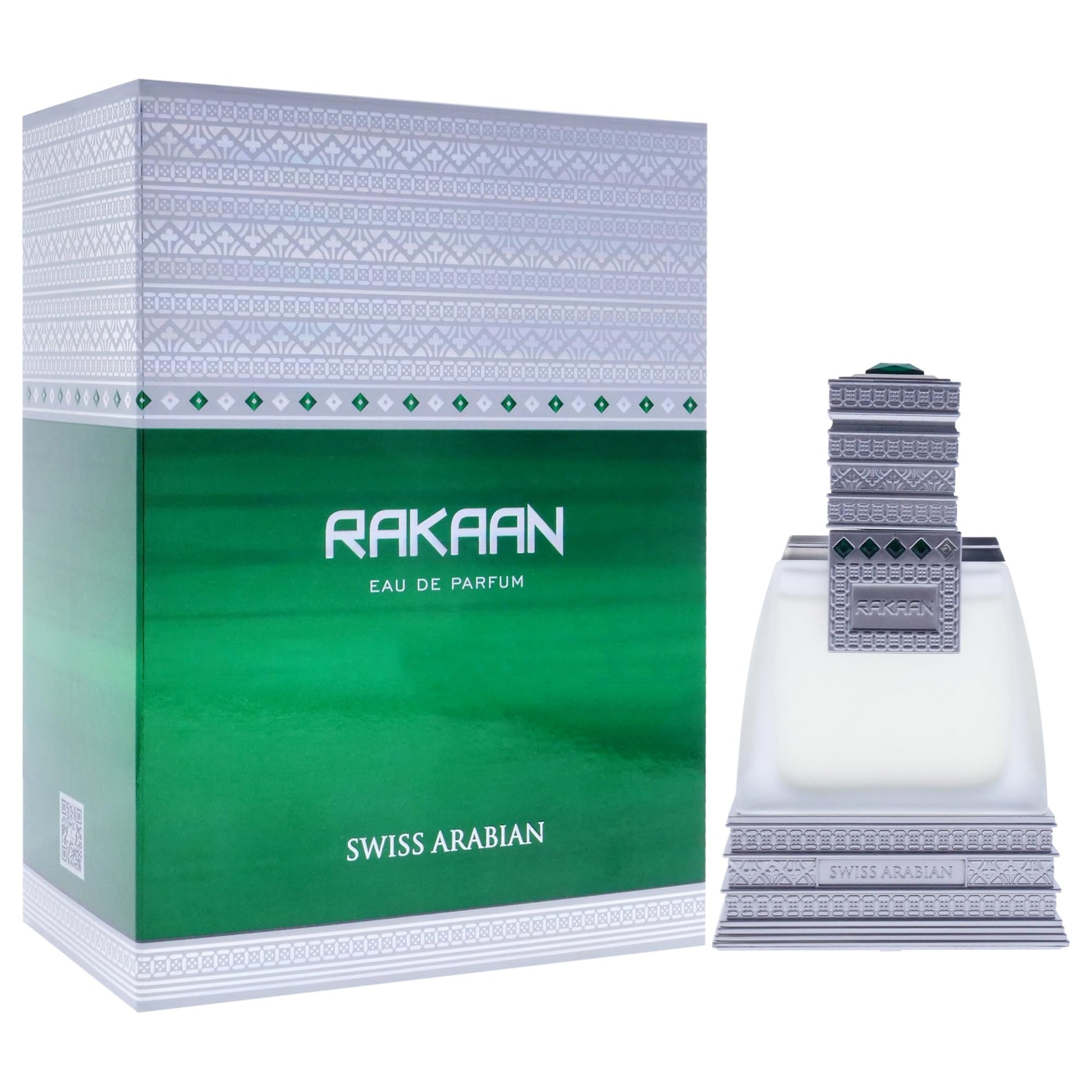 Swiss Arabian Rakaan for Unisex - 1.7 oz EDP Spray - Medaid International