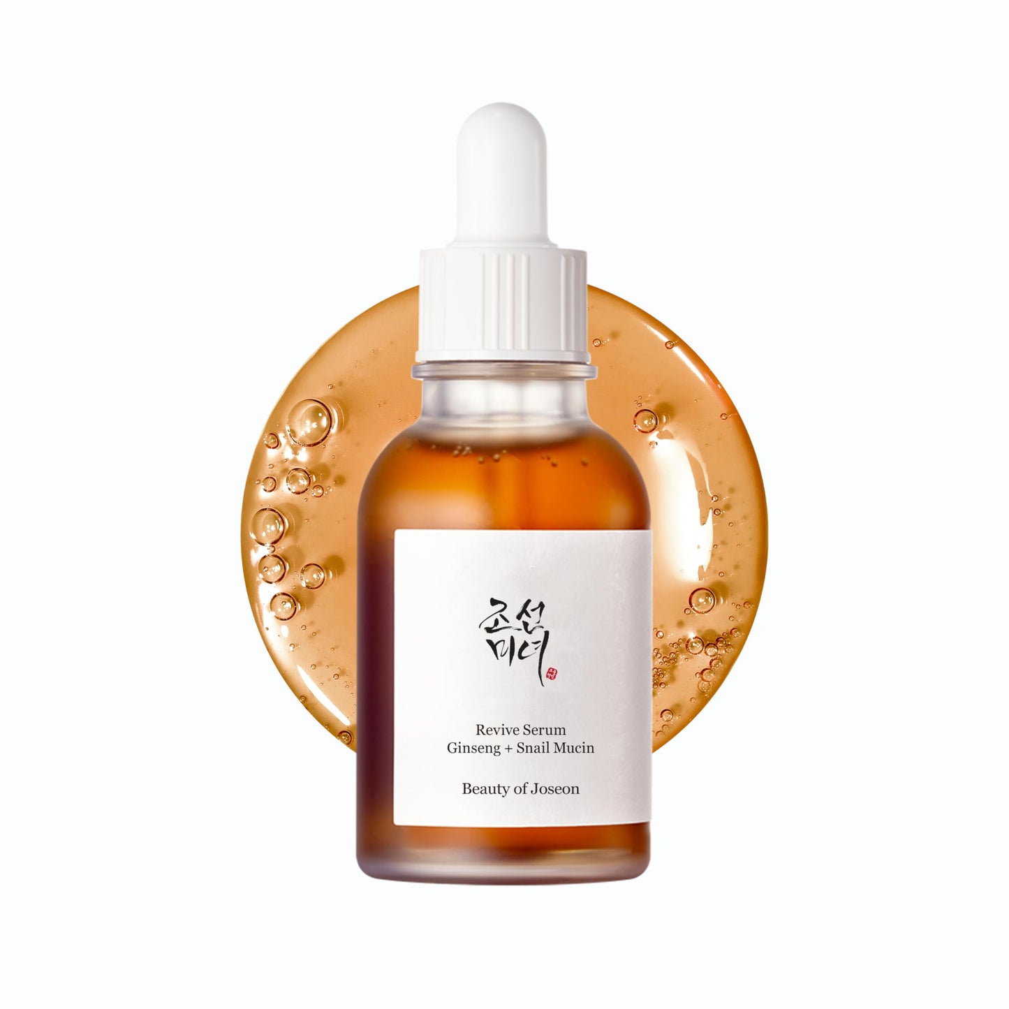 Beauty of Joseon Revive Snail Mucin Ginseng Serum Hydrating Peptide Facial Moisturizer Dark Spot Acne Scar Remover for Sensitive Face. Korean Skin Care for Men and Women (2 Fl.Oz.) - Medaid International