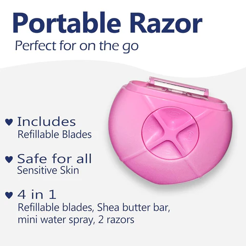 4 in 1 Women‚Äôs Electric Razor & Epilator ‚Äì Manual Body Hair Trimmer