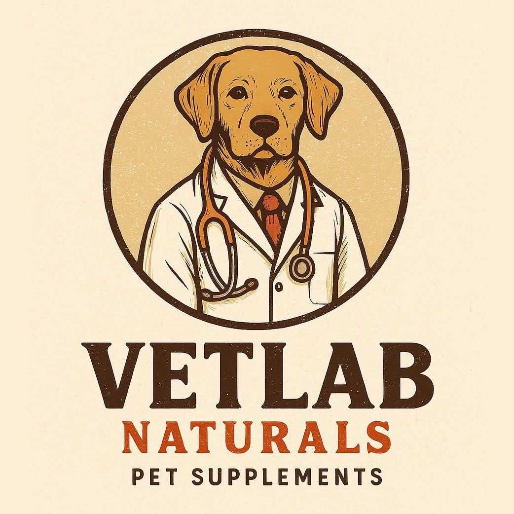VetLab Naturals Hip & Joint Care Dog Supplement, Salmon Flavor Soft Chews with Glucosamine, Green Lipped Mussel, Fish Oil, Curcumin, Calcium Fructoborate – 30 Soft Chews3.5oz