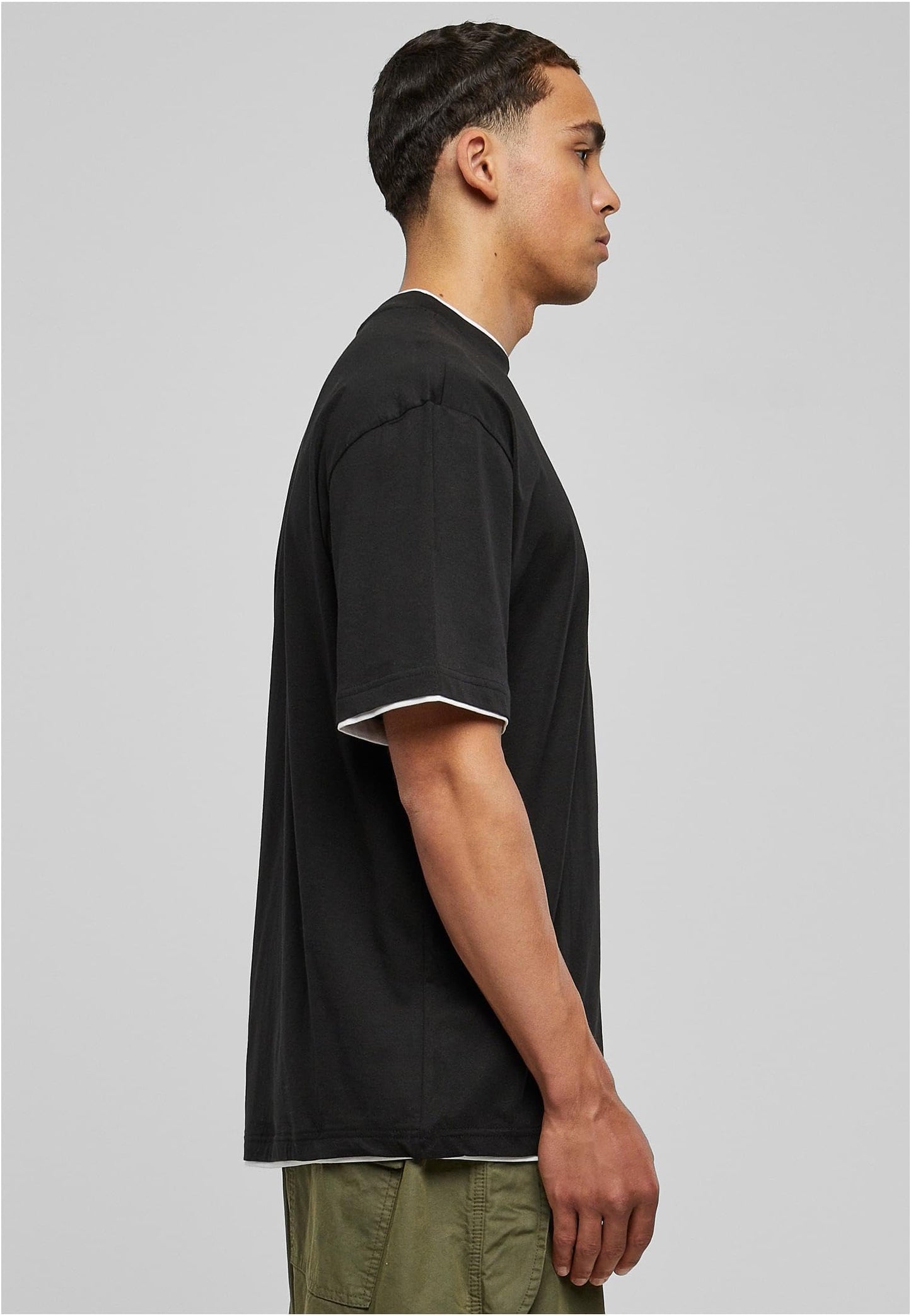 Urban Classics Tall Tee, Color:black;Größe:XL - Medaid International
