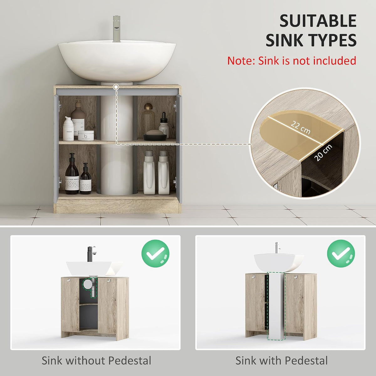 Under Sink Storage Cabinet