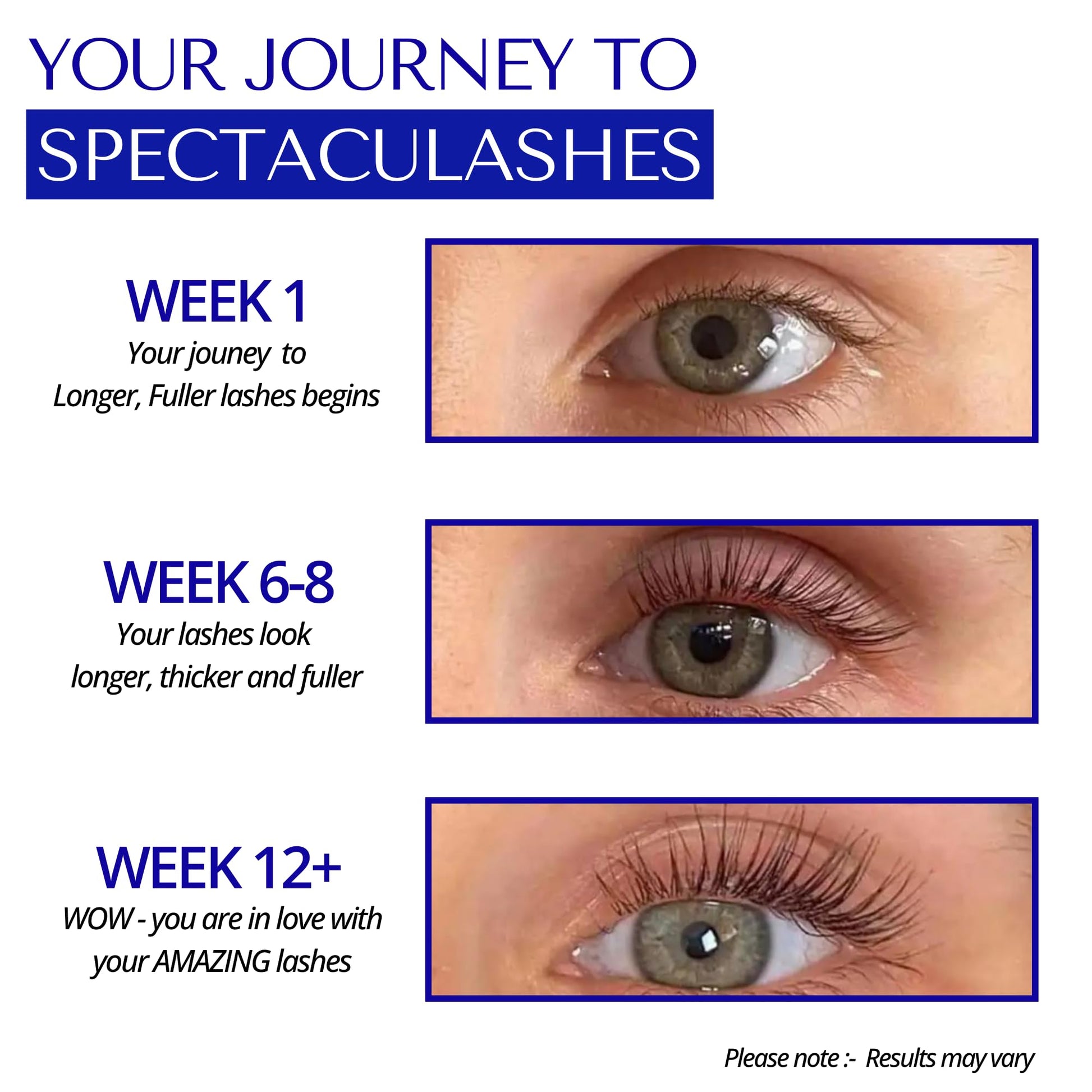 SPECTACULASH LASH SERUM for Eyelash Growth - Eyelash Serum to Grow Lashes - Suero para Pestañas Crecimiento - Lash Conditioner for Growth & Volume Lashes - Sérum para Pestañas by DERMAWORKS - Medaid International