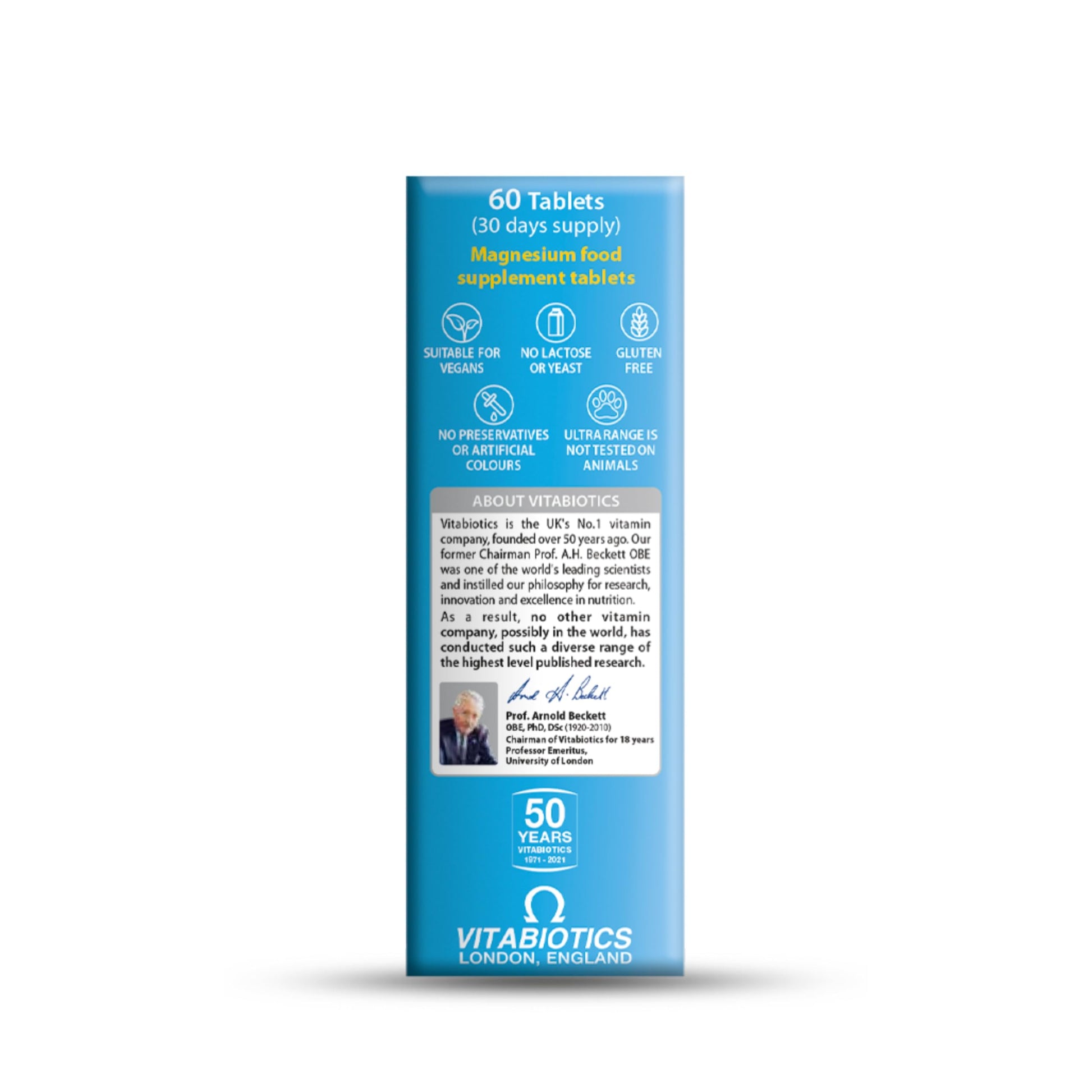 Ultra Magnesium - 60tabs - Medaid International