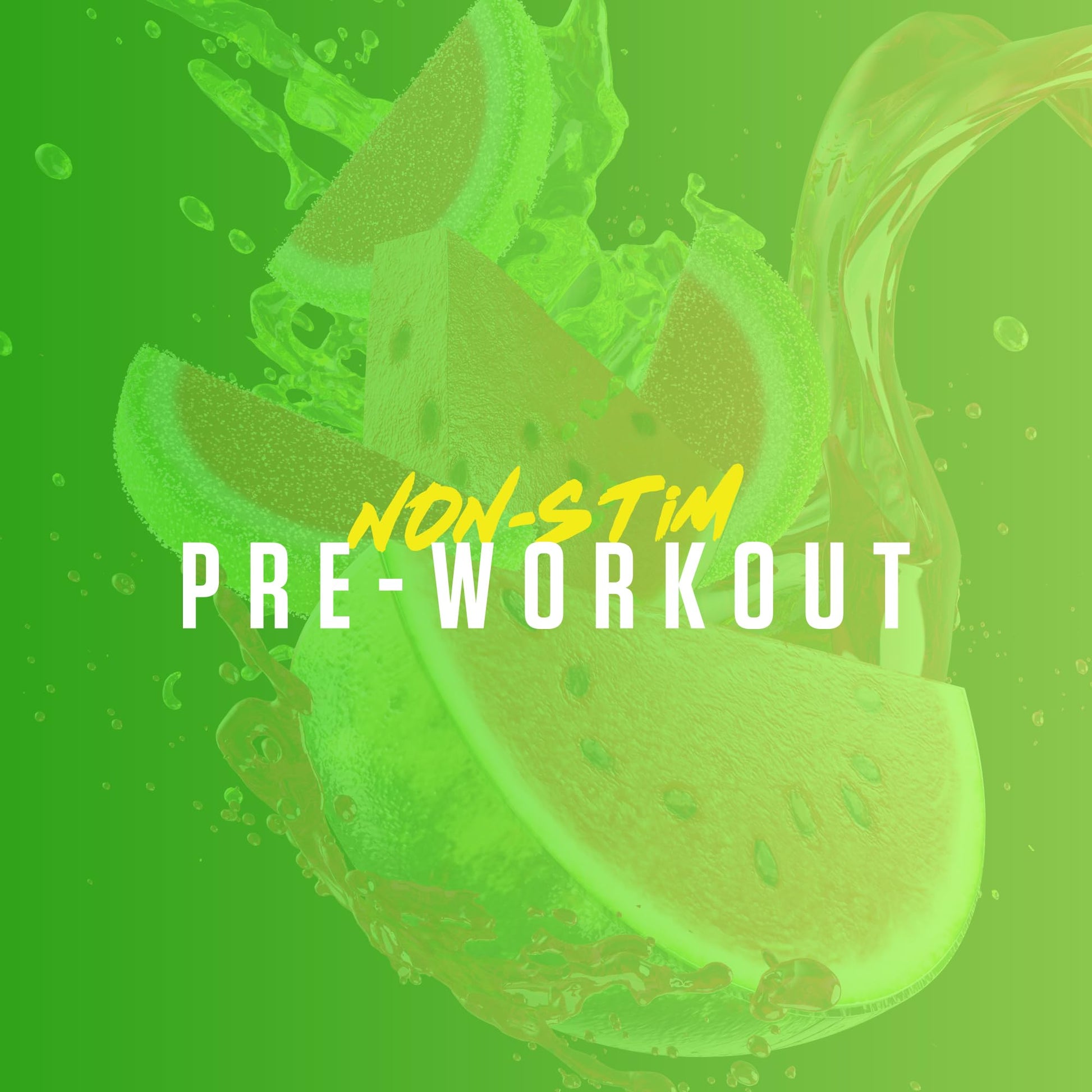 RYSE Pump Daddy V2 Pre Workout Powder - Noel Deyzel Signature - Candy Watermelon - Non-Stim Supplement with Citrulline, Creatine and Beta Alanine for Pumps, Endurance and Strength - 40 Servings - Medaid International