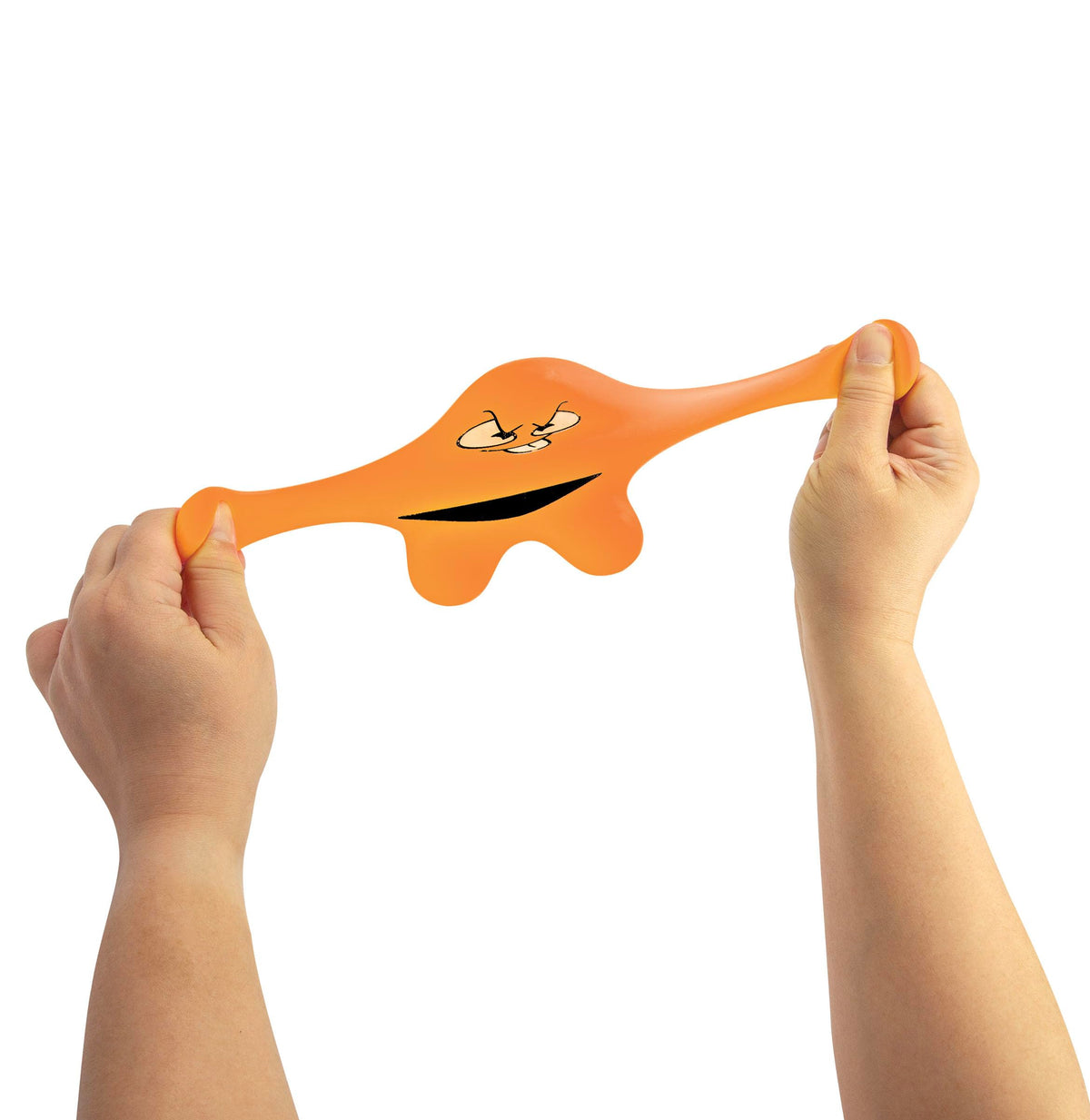Simba World of Toys Stretchy Figure, 2 Assorted Styles, Stretchable Sensory Fidget Toy for Kids, Squishy Pull and Stretch Play Figure, Party Bag Toy, One Supplied, Ages 3+