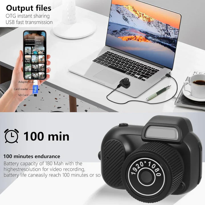 Mini Keychain Camera