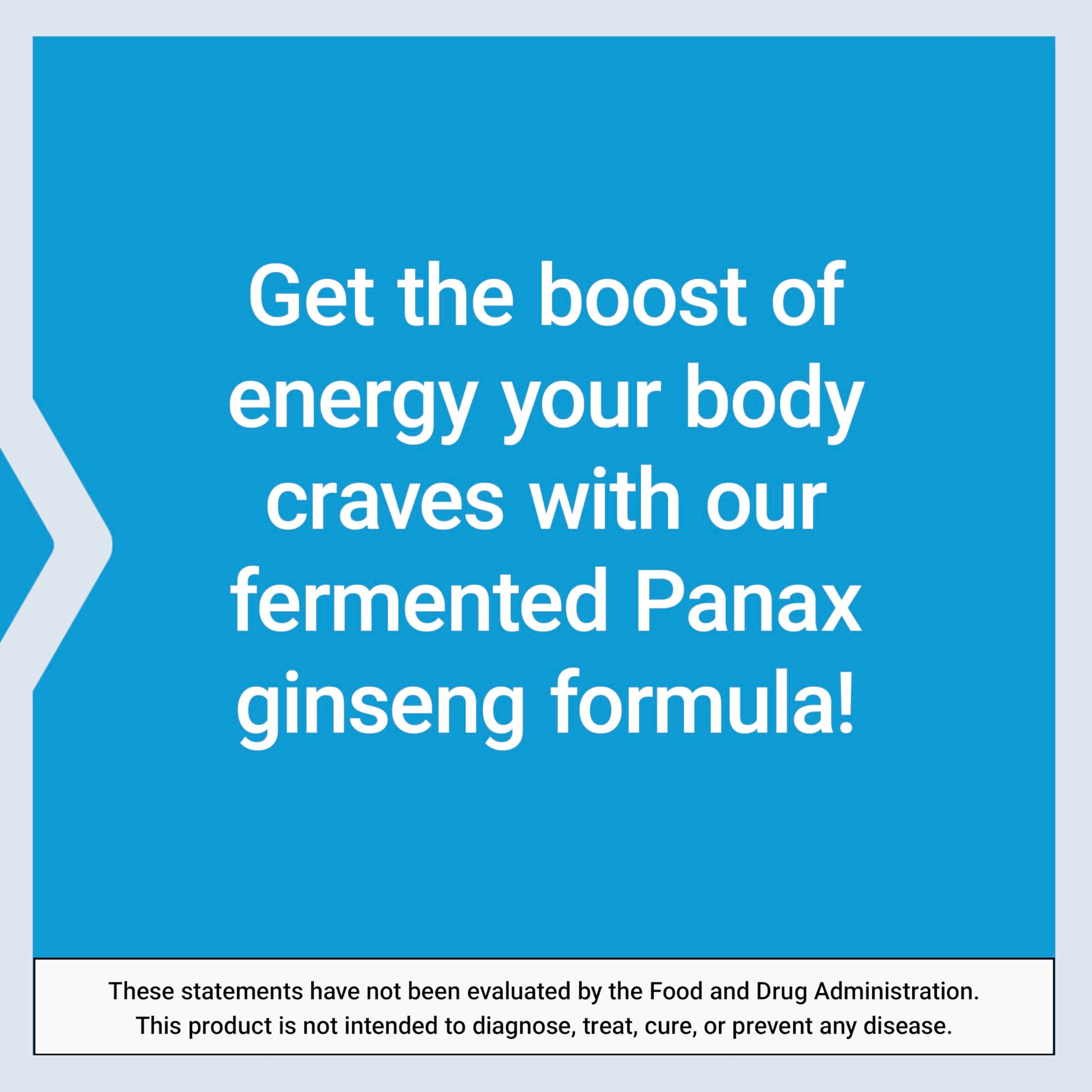 Life Extension Ginseng Energy Boost, Energy Support, Healthy Stress Management, Gluten-Free, Non-GMO, Vegetarian, 30 Capsules - Medaid International