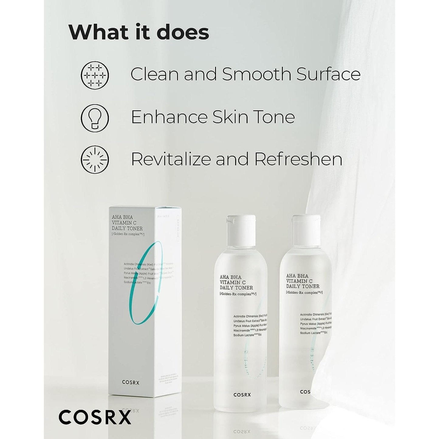 cosrx-refresh-abc-daily-toner-aha-bha-vitamin-c-150-ml - Medaid International