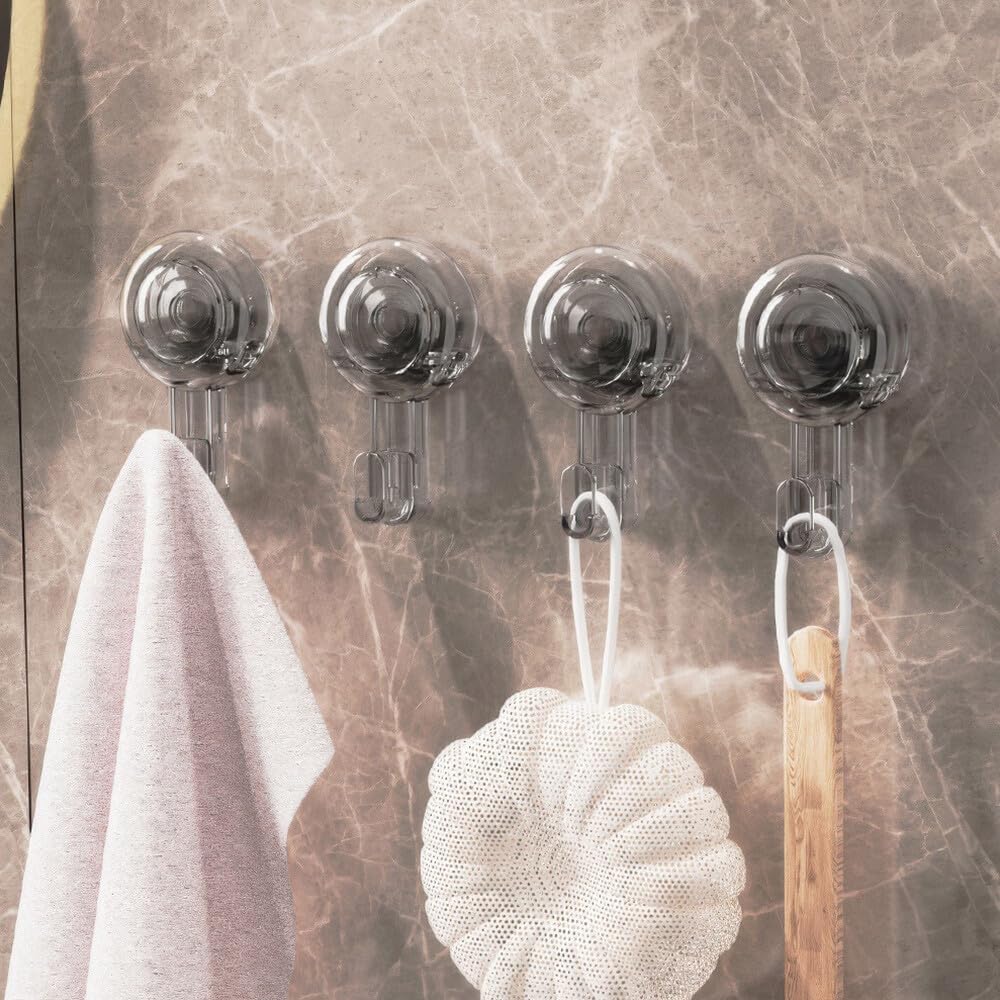 Heavy-Duty Suction Hooks