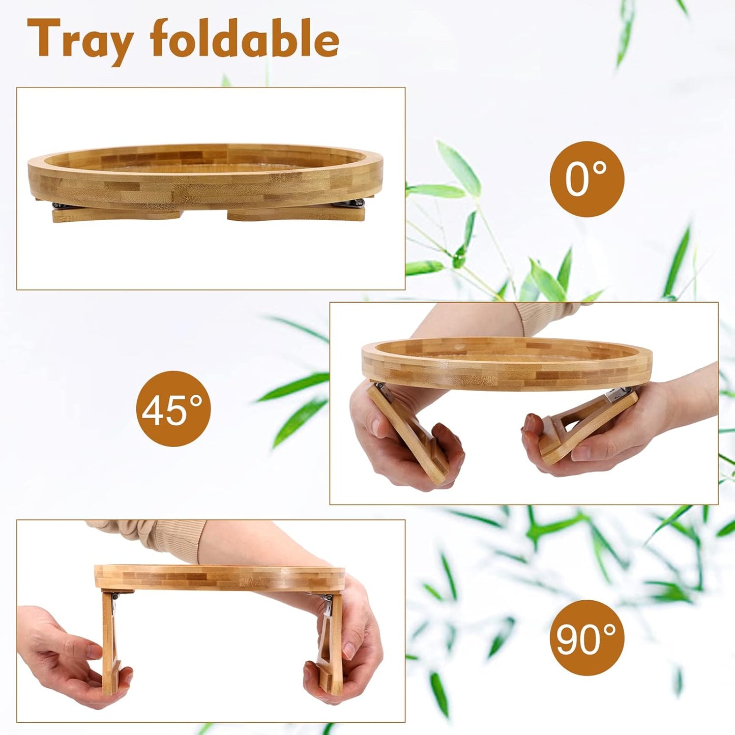 Sofa Wood Tray
