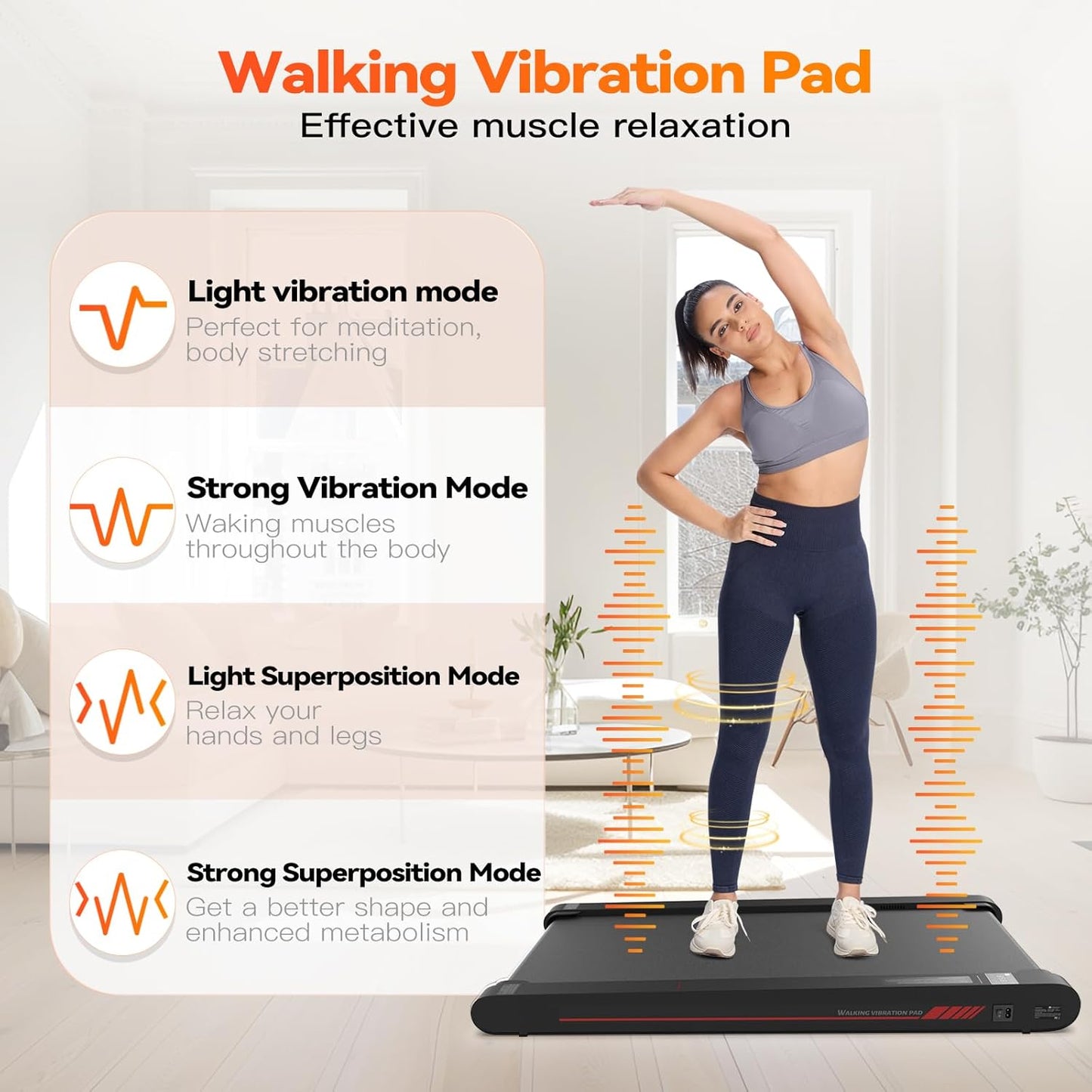 Vibration Walking Pad