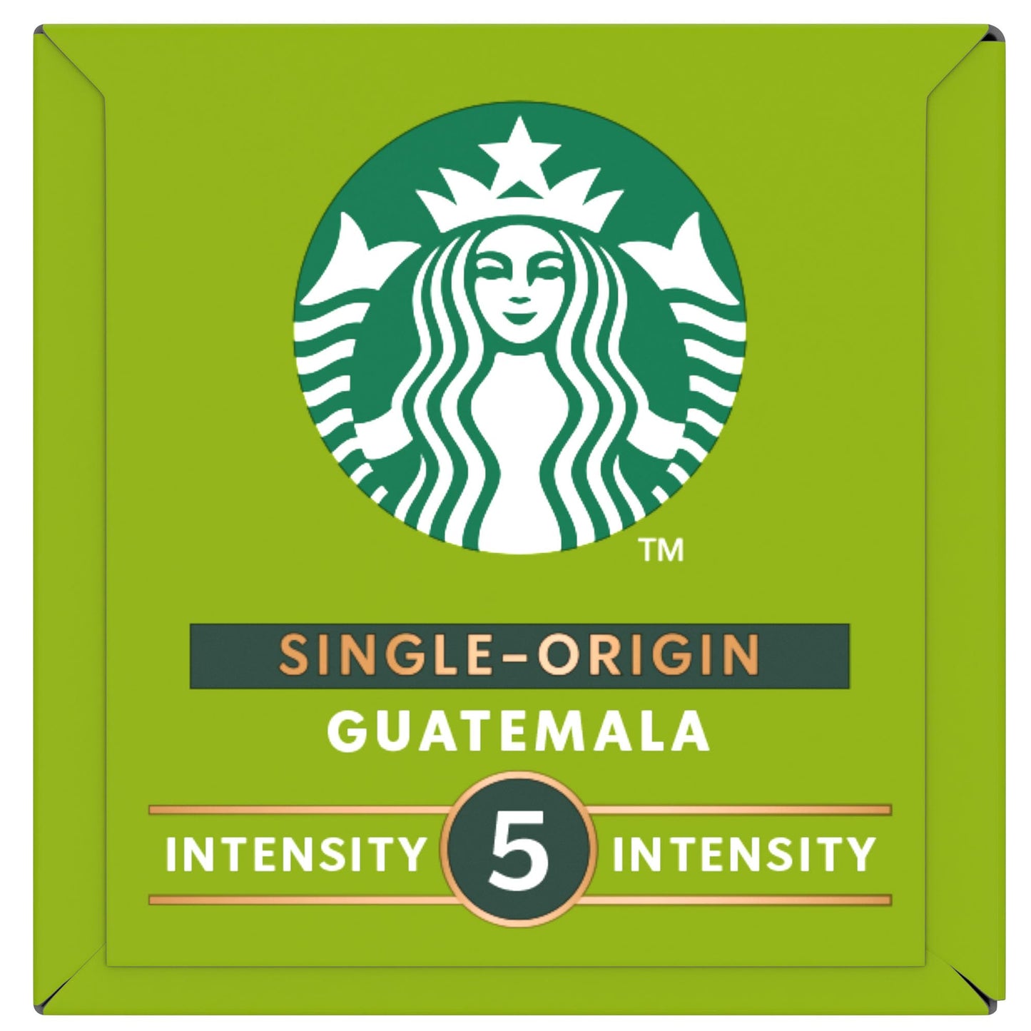 STARBUCKS Single-Origin Guatemala by Nespresso Blonde Roast Coffee Capsules – Pack of 12 x 10 Pods (120 Capsules)