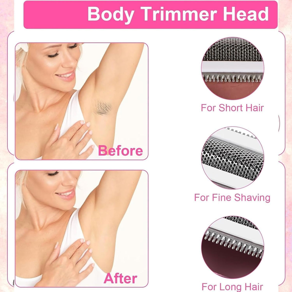 4 in 1 Electric Shaver
