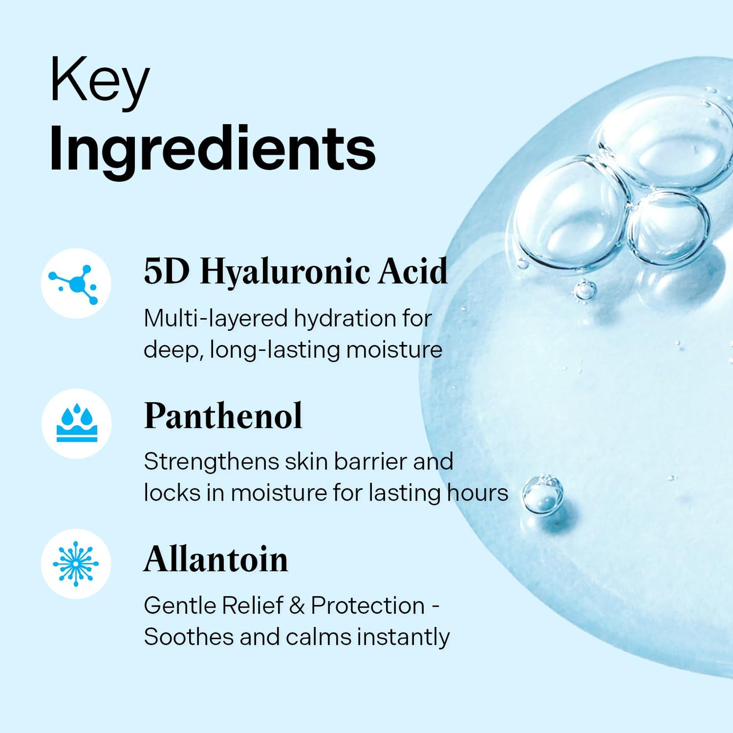 Torriden DIVE IN Hyaluronic Acid Serum for Deep Hydration | Korean K-Beauty Glass Skin Plump Glow | Lightweight Fast-Absorbing Face Serum 50ml (1.69 fl.oz.) - Medaid International