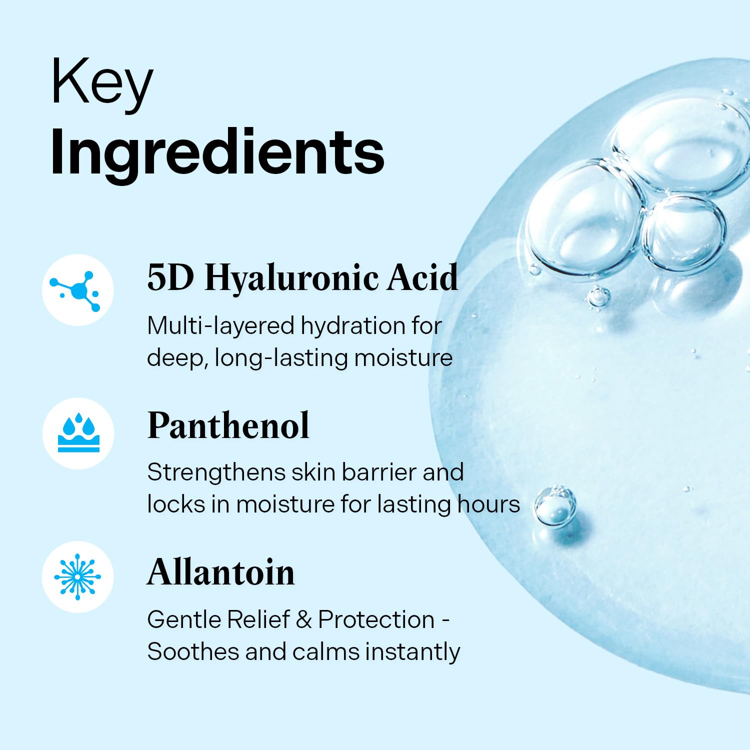 Torriden DIVE IN Hyaluronic Acid Serum for Deep Hydration | Korean K-Beauty Glass Skin Plump Glow | Lightweight Fast-Absorbing Face Serum 50ml (1.69 fl.oz.) - Medaid International