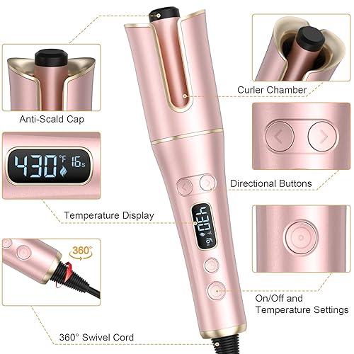 Automatic Hair Culer - ENZO - Medaid International