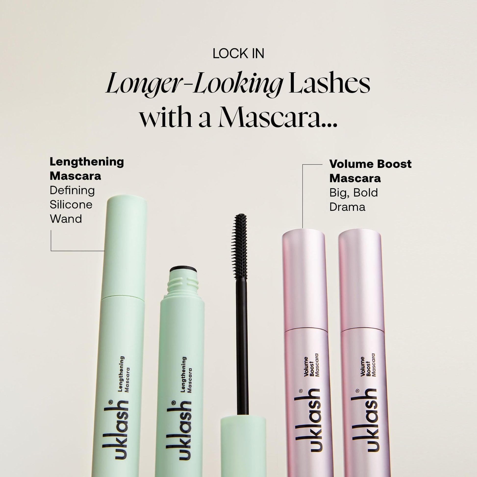 UKLASH Eyelash Growth Serum - #1 Rated Lash Serum for Longer, Fuller Lashes - Formula for Naturally Longer Lashes and Extensions - Vegan & Cruelty-free - Medaid International