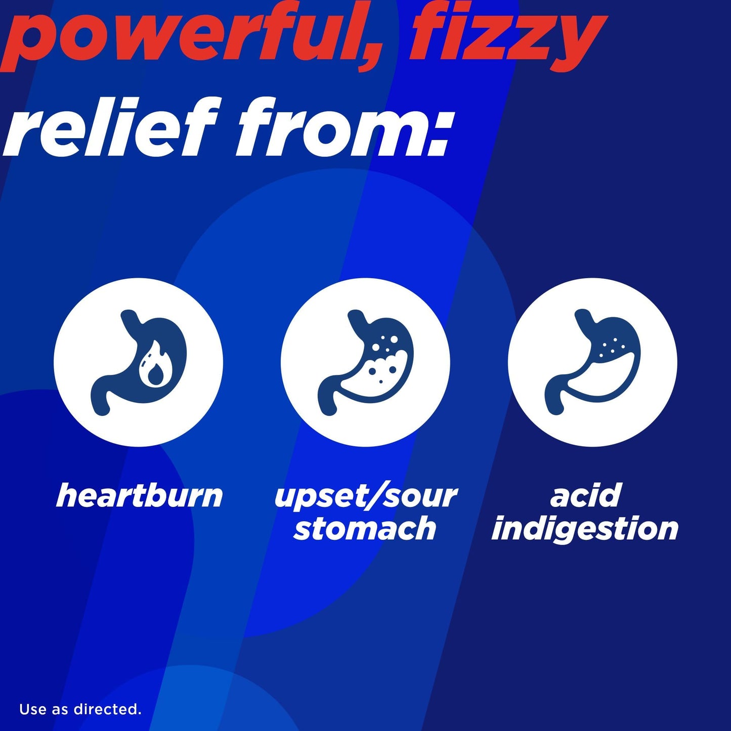 ALKA-SELTZER® Heartburn Relief, Extra Strength Antacid & Pain Relief Tablets