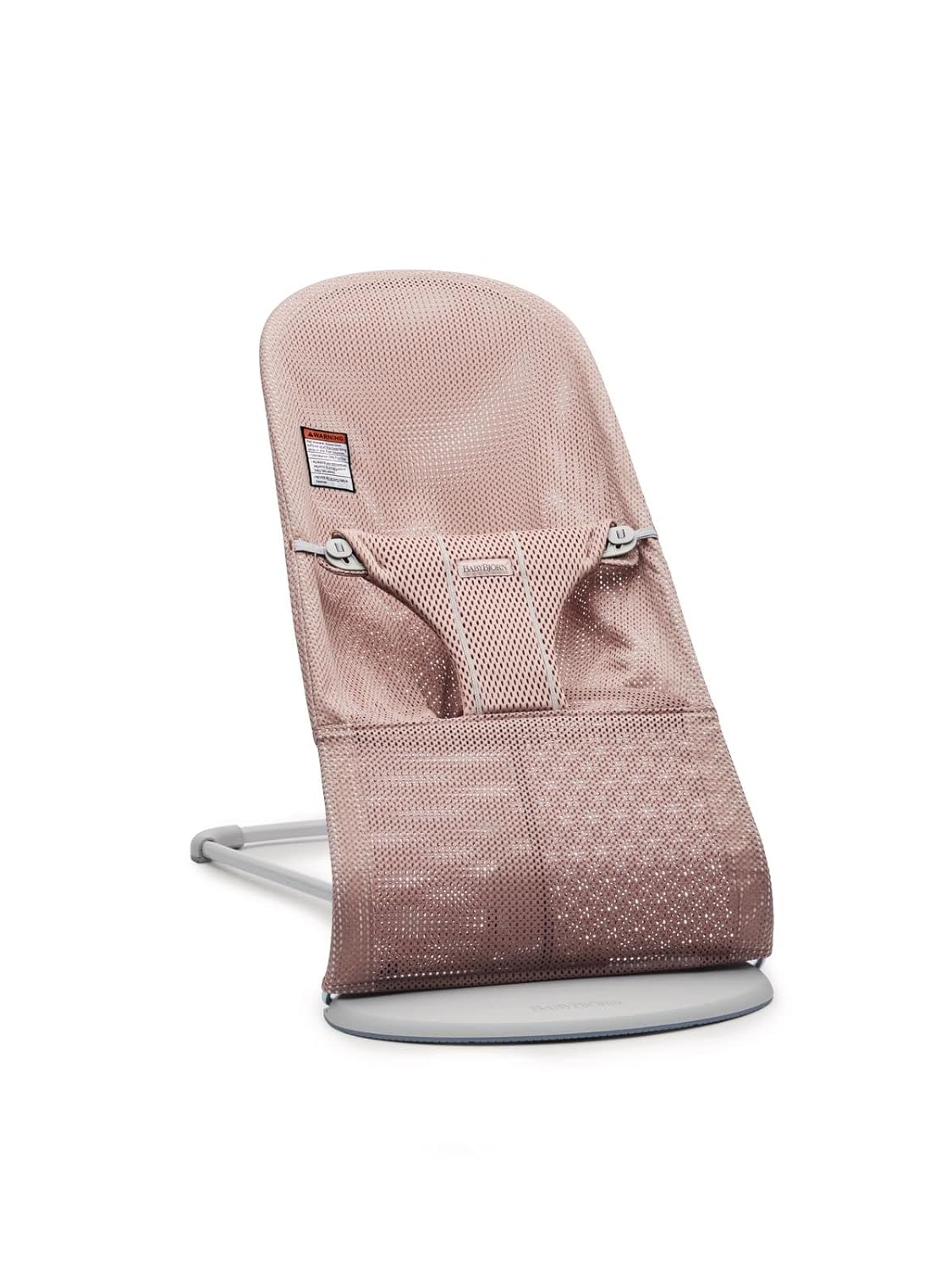 Babybjorn - Bouncer Bliss - Mesh - Dusty Pink