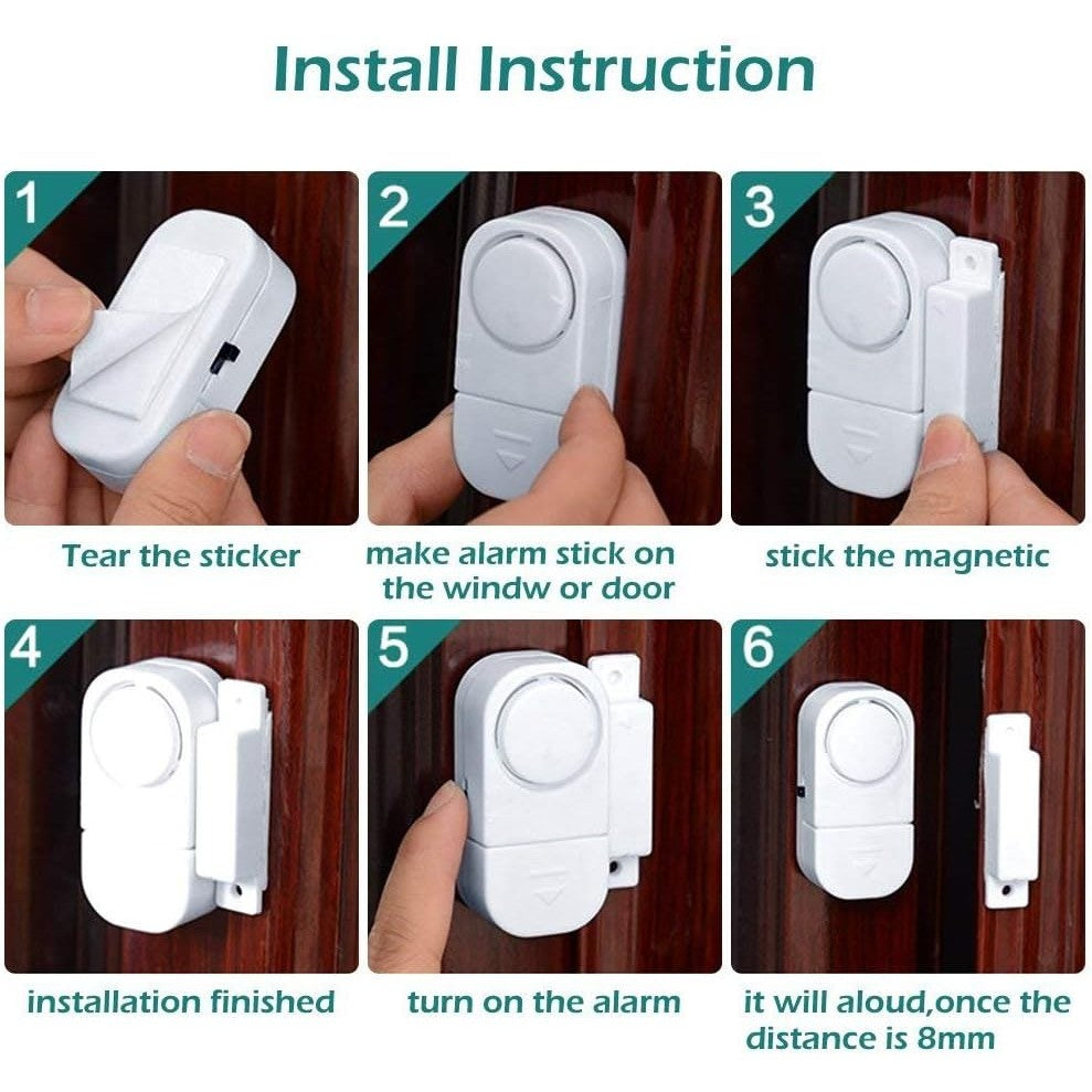 Door and Window Alarm