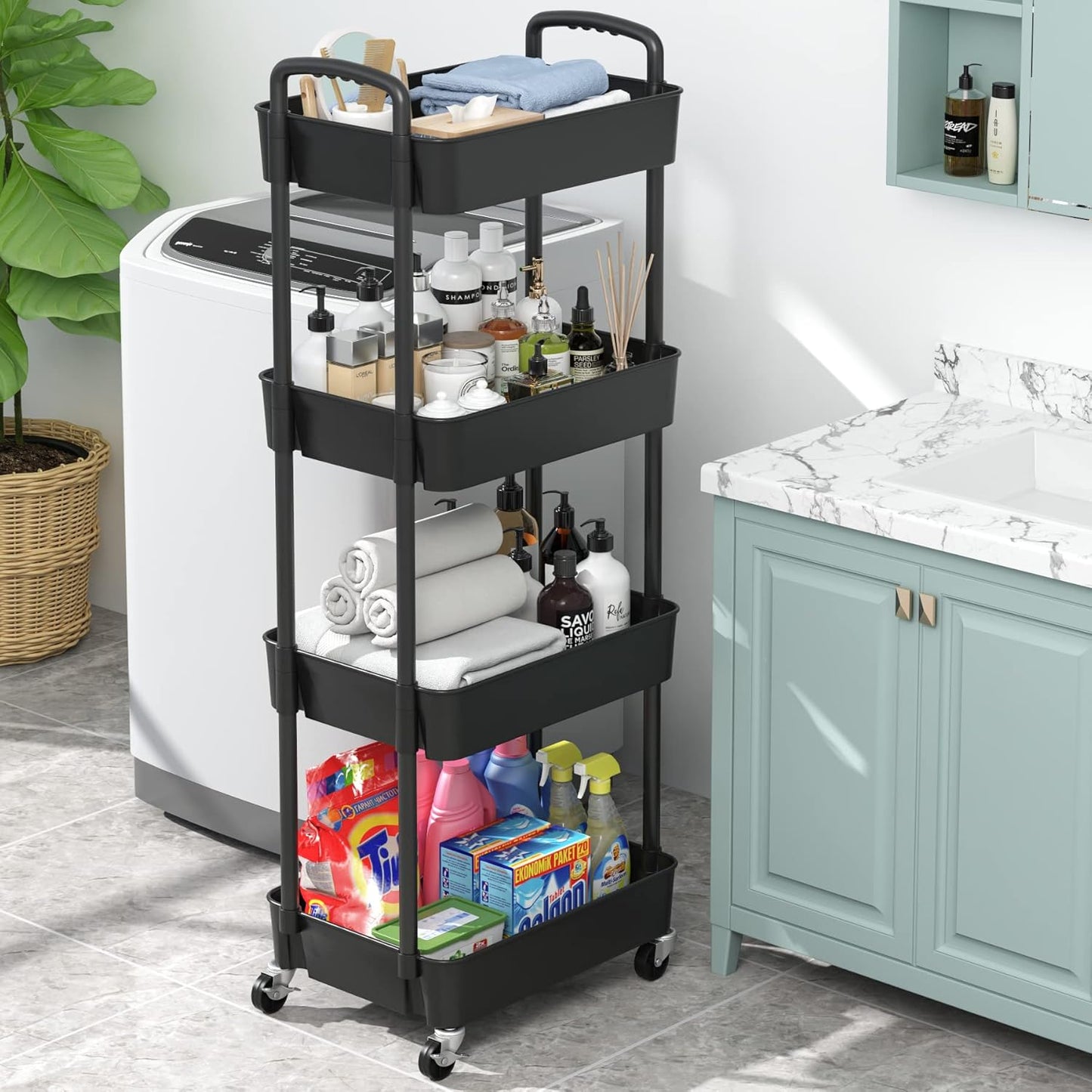 4-Layer Organizing Rack