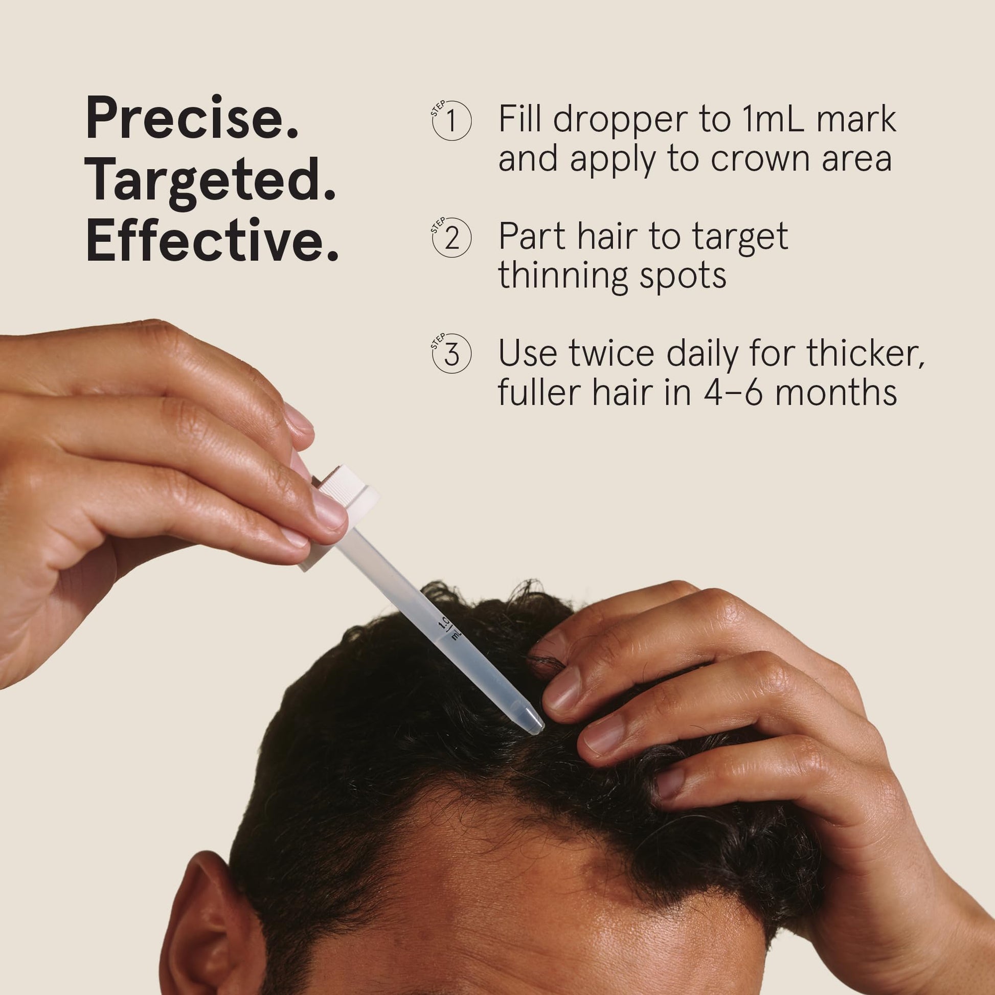 Keeps Extra Strength Minoxidil for Men - 5% Minoxidil Hair Growth Serum - Hair Loss & Regrowth Treatment for Thinning & Bald Spots - Clinically Proven Hair Growth Products - Unscented Topical Aerosol - Medaid International