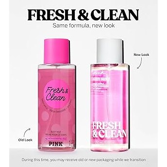 victorias-secret-pink-fresh-and-clean-body-mist-250-mnl - Medaid International