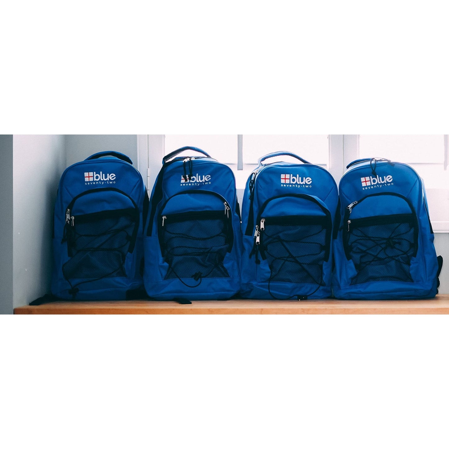 Blue Coolers Blue Seventy-Two | 72 Hour Emergency Backpack Survival Kits for 1 Person | Survival Kit for Wildfires, Earthquakes, Tornado, Hurricane, and Other Emergencies…