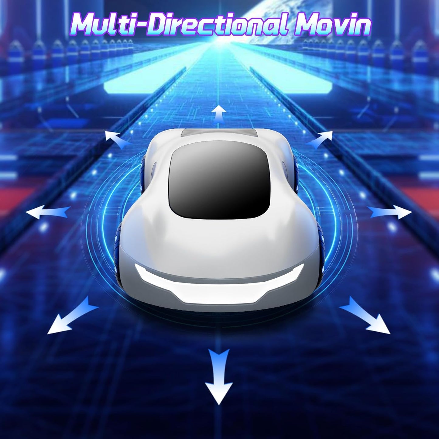 Gesture Sensing Remote Control Car