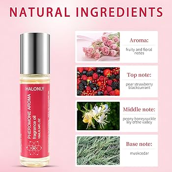Pheromone Pure Instinct Infused Perfume عطر بالفيرومونات