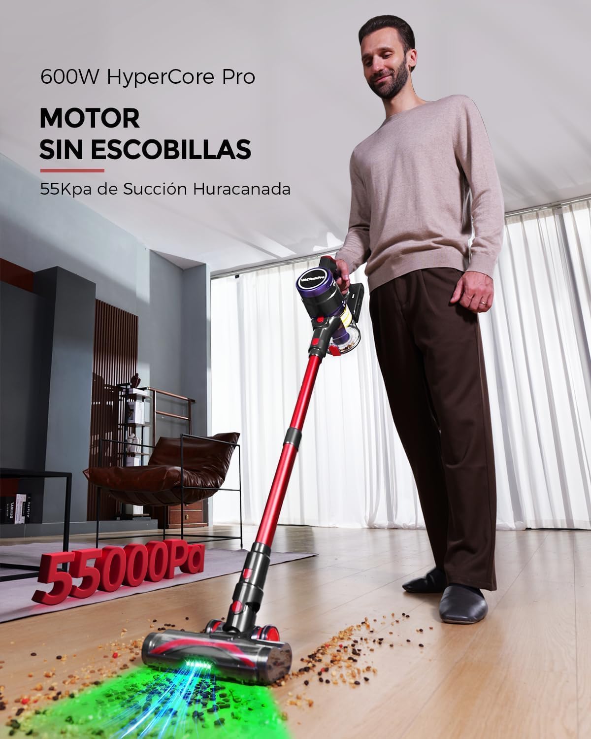 VACTechPro V15 Ultra Cordless Vacuum Cleaner ( 202665c )