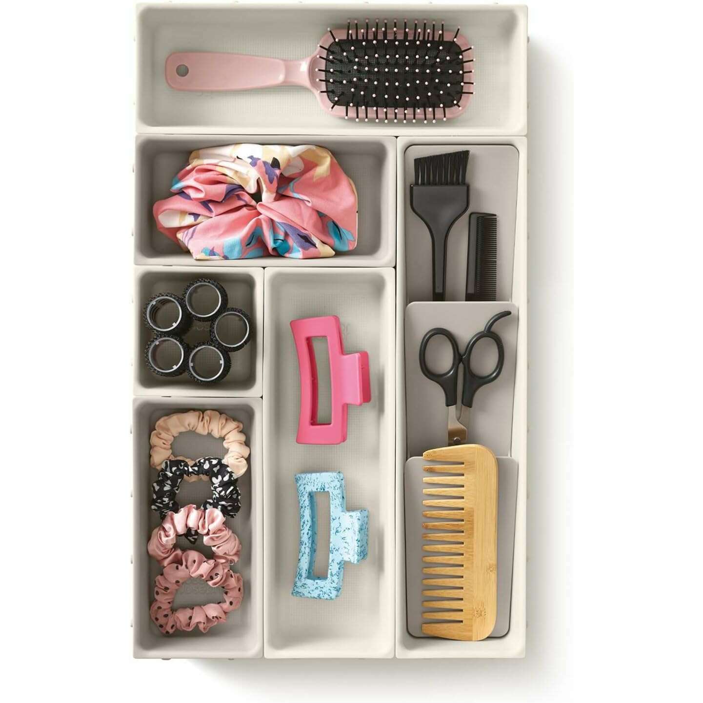 Viva 7-piece Makeup Drawer Organiser Set - Medaid International