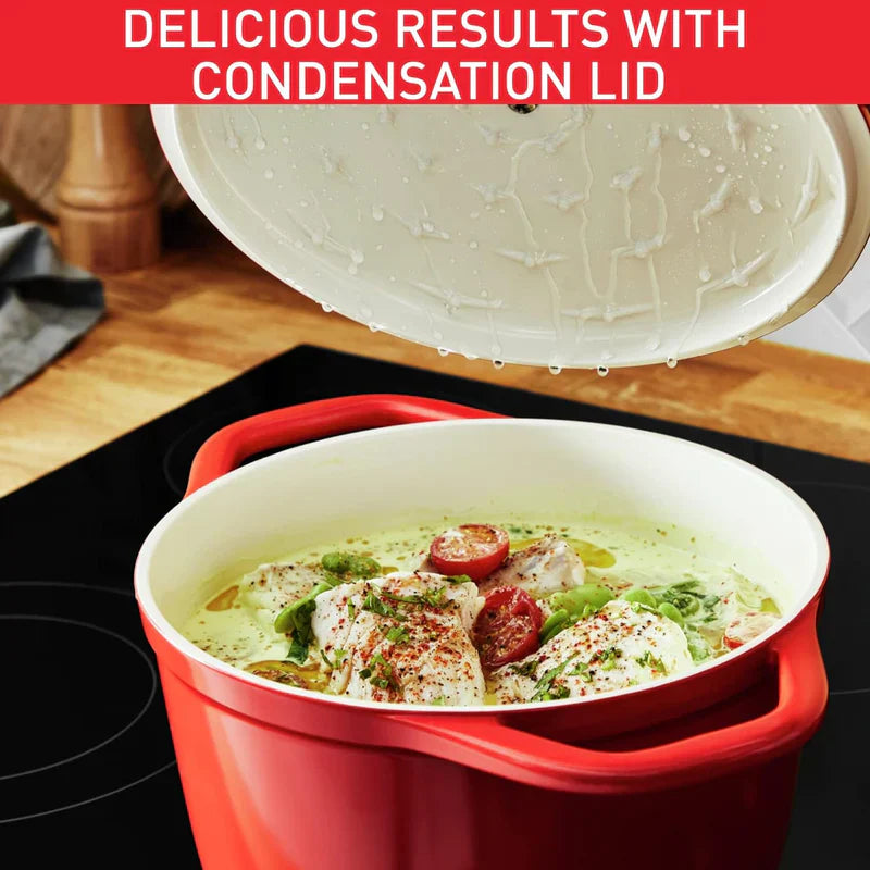 Tefal Air Cast Aluminium Stewpot 20cm