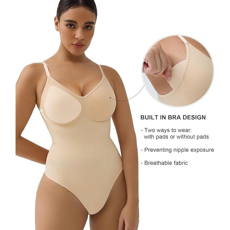 Seamless Shaping Bodysuit - Toned Body For Maximum Confidence