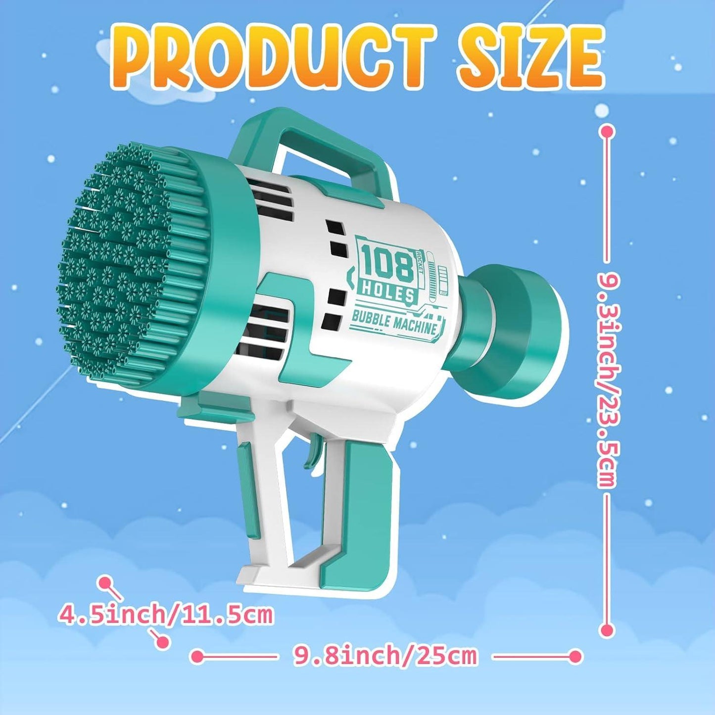 Bubble Gun (108 holes)