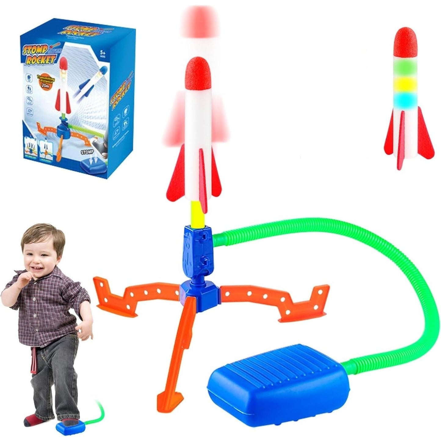 Kids Air Rocket Toy