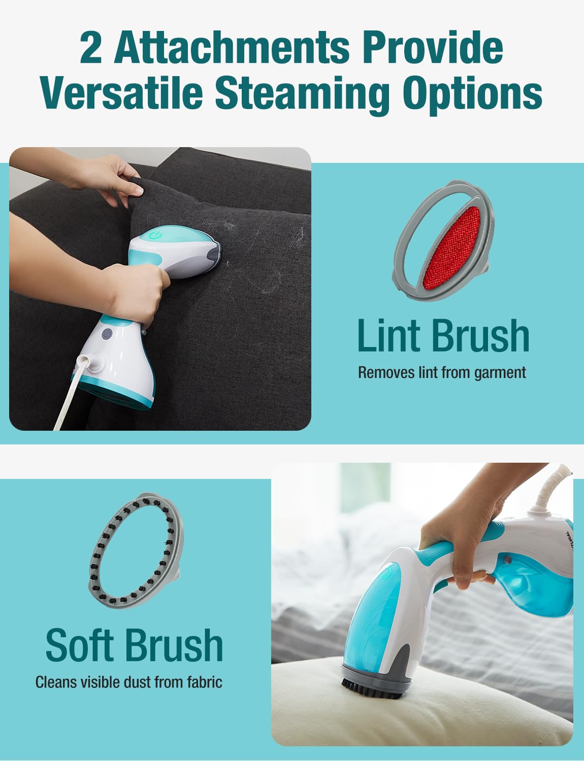 Portable Handheld Steamer for Clothes