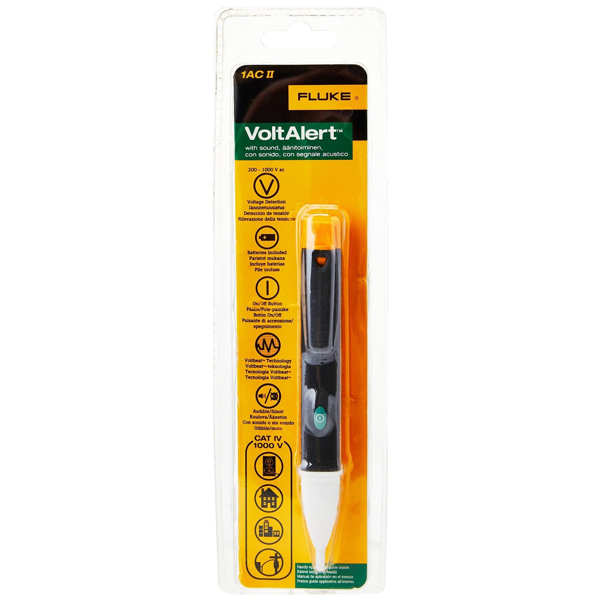 Fluke 1AC II E2 VoltAlert Electrical Tester - Medaid International