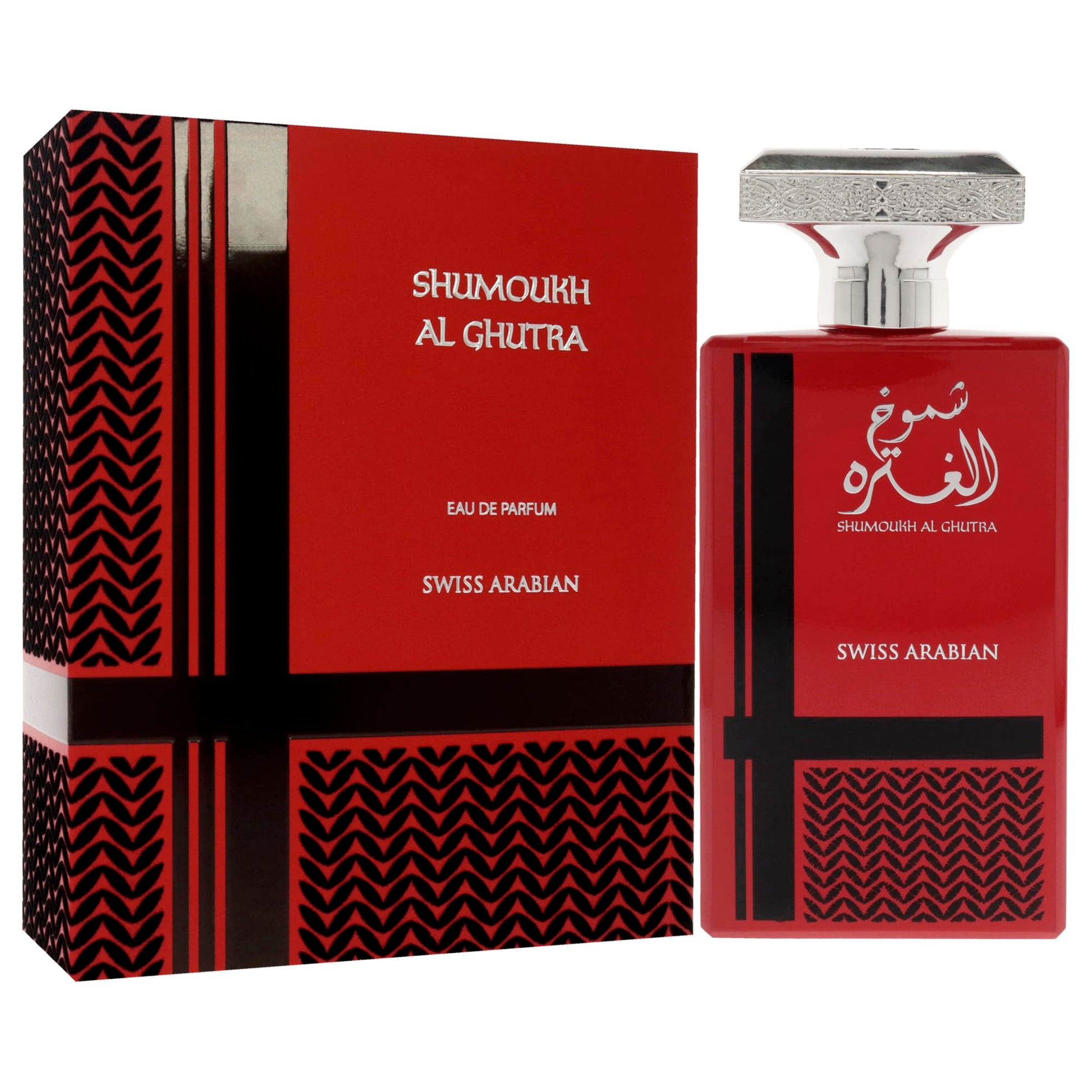 Swiss Arabian Shumoukh Al Ghutra - Luxury Products From Dubai - Long Lasting Personal EDP Spray Fragrance - A Seductive Signature Aroma - 3.4 Oz - Medaid International