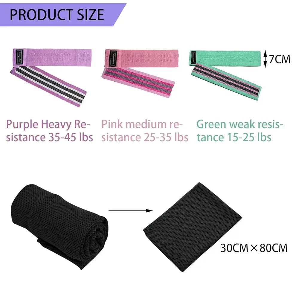 5 SET EXERCISE BANDS - Medaid International