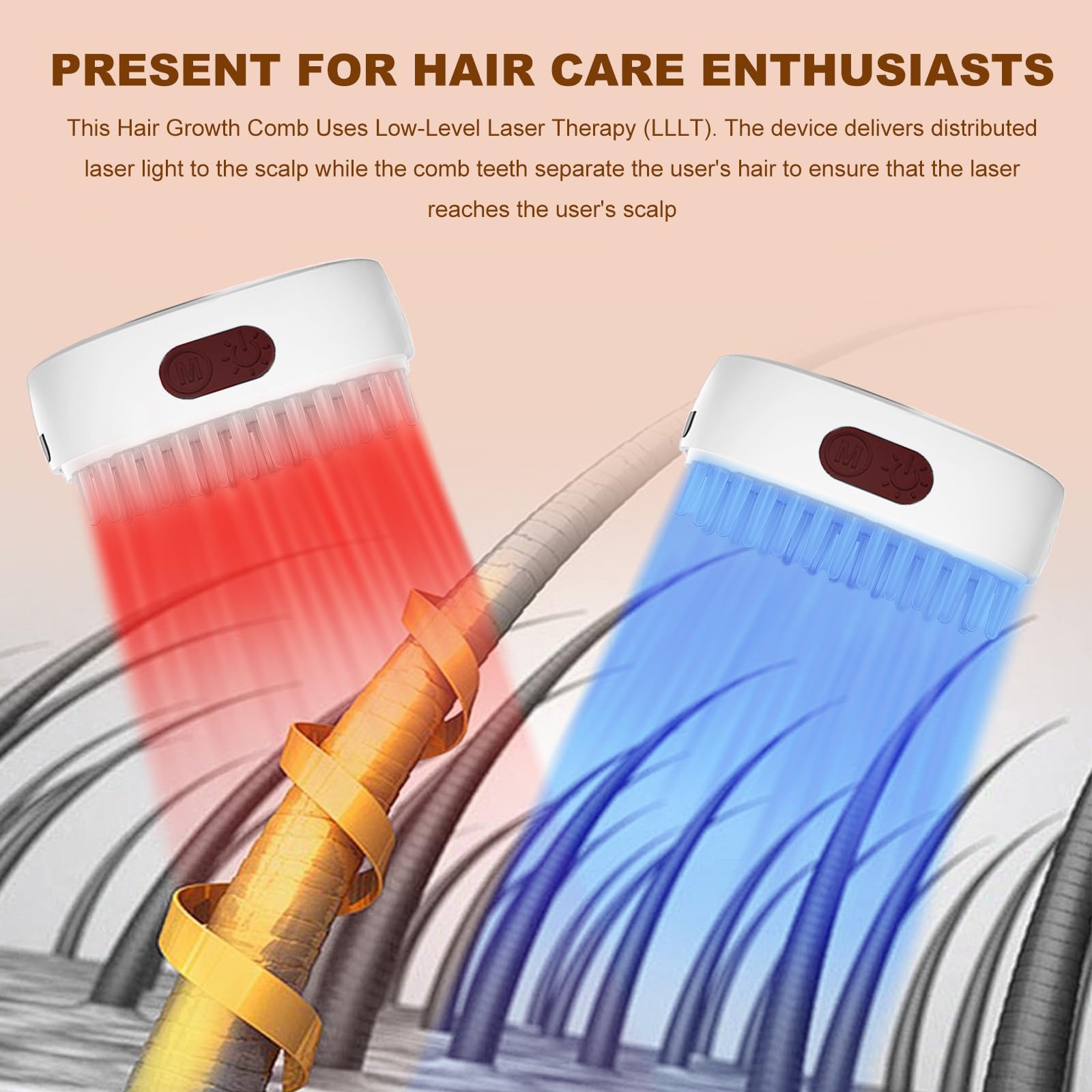 Laser Hair Growth Comb - Medaid International